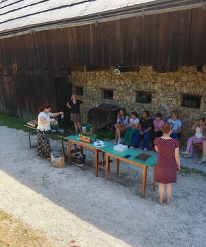 Čajanka na Prežihovi bajti (9)